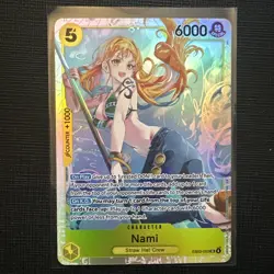 EB03-053 Nami SR One Piece TCG: Heroines Edition - English - Image 1