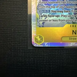 EB03-053 Nami SR One Piece TCG: Heroines Edition - English - Image 5