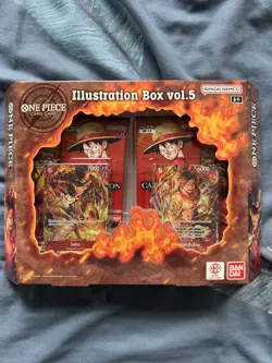 One Piece Card Game Illustration Box Vol. 5 - NEW Factory Sealed - English - Image 1