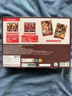 One Piece Card Game Illustration Box Vol. 5 - NEW Factory Sealed - English - Image 2