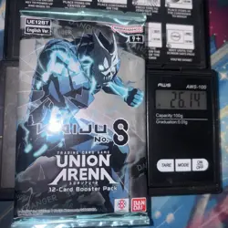Heavy 26.14g Union Arena Kaiju No. 8 Sealed Booster Pack - Image 1