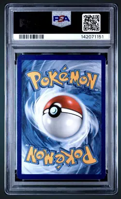 Snorlax SWSH032 HOLO Black Star PSA 9 Promo 2020 Card SWIRL Pin RARE LOW POP - Image 2
