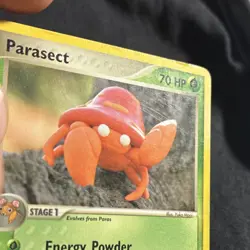 Parasect 43/112 EX FireRed & LeafGreen Uncommon 2004 Pokemon TCG Card English - Image 5