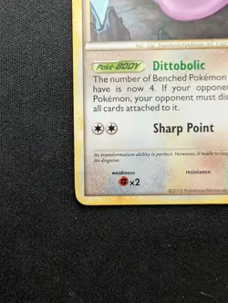 M/NM Pokemon Ditto Regular Card 17/102 Triumphant - Image 4