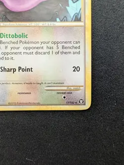 M/NM Pokemon Ditto Regular Card 17/102 Triumphant - Image 5