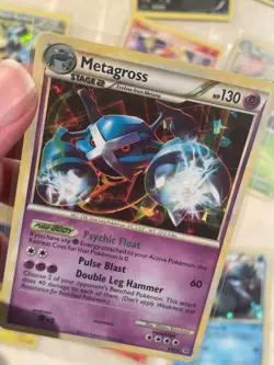 Pokemon Card Lot 9 Vintage Cracked Ice Holos 🔥LP - HP 2007-2014 DP, BW, XY era - Image 2