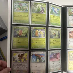 Pokemon Scarlet & Violet 151 English Master Set Binder 165 cards - Image 3