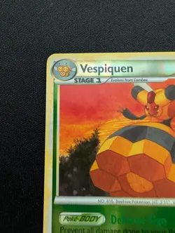 M/NM Pokemon Vespiquen Reverse Holo Card 23/90 Undaunted - Image 2