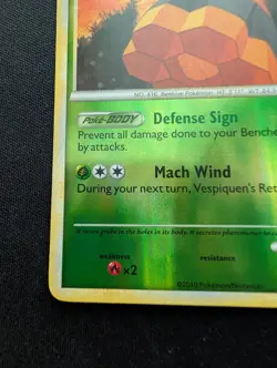 M/NM Pokemon Vespiquen Reverse Holo Card 23/90 Undaunted - Image 4