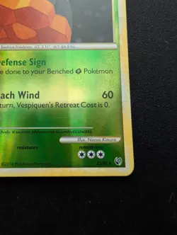 M/NM Pokemon Vespiquen Reverse Holo Card 23/90 Undaunted - Image 5