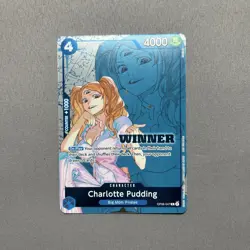 Charlotte Pudding OP06-047 Tournament Winner Prize Promo One Piece Card English - Image 2