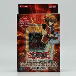 Yugioh Jaden Yuki Unlimited Theme Starter Deck For Card Game CCG TCG - Image 1
