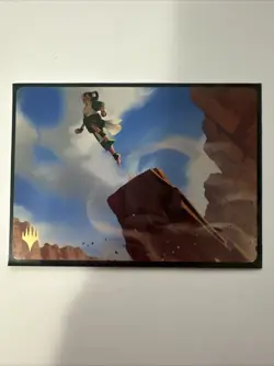 Pillar Launch Gold Stamped Art Card Magic (MTG) Avatar: TLA 16/54 Near Mint - Image 1