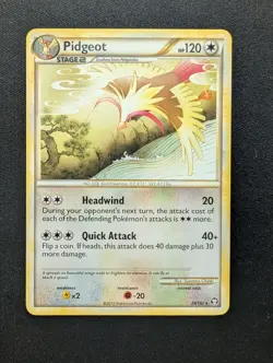 M/NM Pokemon Pidgeot Regular Card 29/102 Triumphant - Image 1