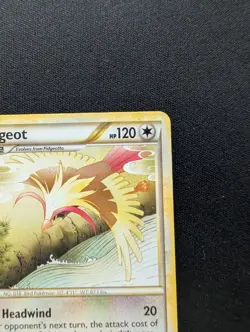 M/NM Pokemon Pidgeot Regular Card 29/102 Triumphant - Image 3