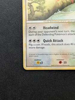 M/NM Pokemon Pidgeot Regular Card 29/102 Triumphant - Image 4