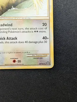 M/NM Pokemon Pidgeot Regular Card 29/102 Triumphant - Image 5