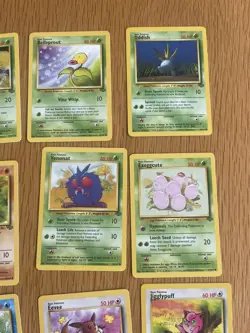 Pokemon Vintage Jungle Bundle. 15 Jungle Pokemon Cards. NM unplayed - Image 3