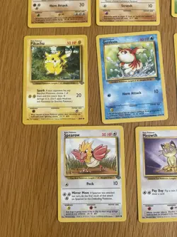 Pokemon Vintage Jungle Bundle. 15 Jungle Pokemon Cards. NM unplayed - Image 4