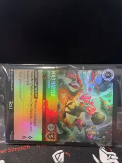 Disney Lorcana Card D23 Promo Mad Hatter Gold Member 2026 Unruly Eccentric - Image 3