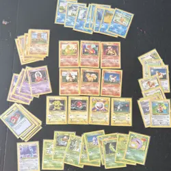 Pokemon Vintage WOTC Base Set Lot - over 60 unique cards - Image 1