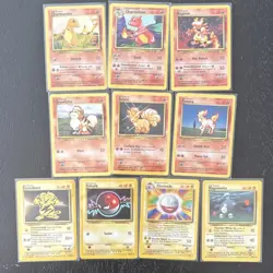 Pokemon Vintage WOTC Base Set Lot - over 60 unique cards - Image 2