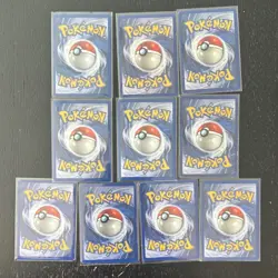 Pokemon Vintage WOTC Base Set Lot - over 60 unique cards - Image 3