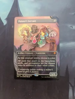 Painter's Servant (Borderless) 147 Special Guests NM MTG - Image 1