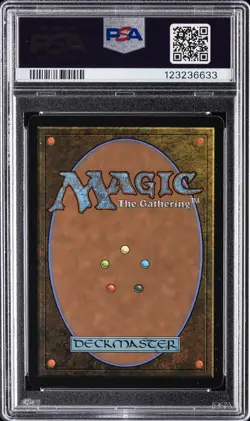 2025 MTG FINAL FANTASY THROUGH THE AGES FOIL LIGHTNING, LONE COMMANDO PSA 10 - Image 2