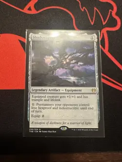 Magic: The Gathering Shadowspear Theros Beyond Death Rare Artifact 236/254 - Image 1