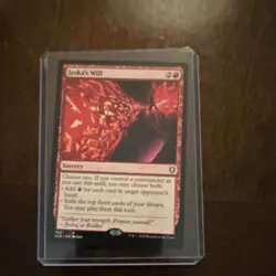 Wizards of the Coast Jeska's Will Red Sorcery Magic 2022 - Image 1