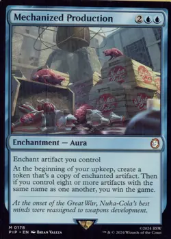 Universes Beyond: Fallout #178 Mechanized Production - Image 1