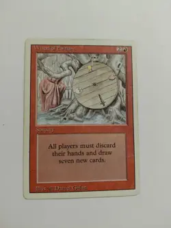 Magic The Gathering: Wheel of Fortune Revised Edition Regular LP - Image 1