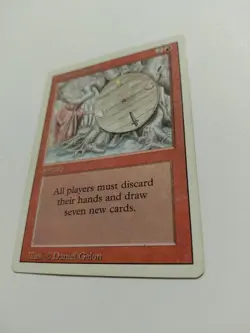 Magic The Gathering: Wheel of Fortune Revised Edition Regular LP - Image 2