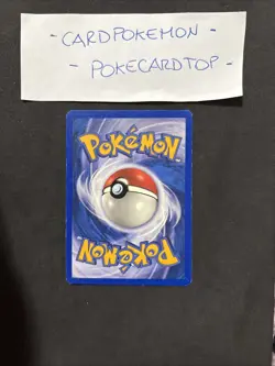 Pokemon Card Blastoise 37/165-Expedition -Eng-No Holo-nm/mint! - Image 4