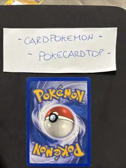 Pokemon Card Blastoise 37/165-Expedition -Eng-No Holo-nm/mint! - Image 5