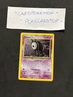Pokemon Card Unown 14/75-Set Neo Discovery -ita-Holo-Exc! - Image 1