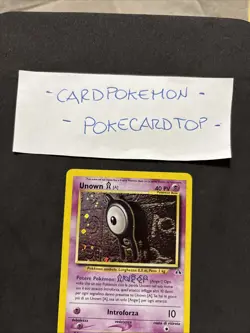 Pokemon Card Unown 14/75-Set Neo Discovery -ita-Holo-Exc! - Image 2