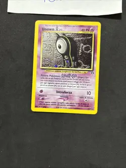 Pokemon Card Unown 14/75-Set Neo Discovery -ita-Holo-Exc! - Image 3