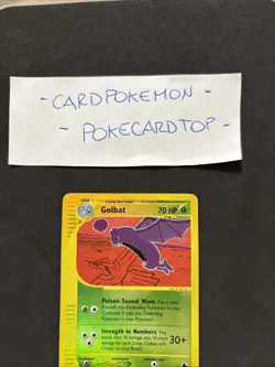 Pokemon Card Golbat 60/144 -Skyridge - Eng-holo Reverse-Exc/nm! - Image 2