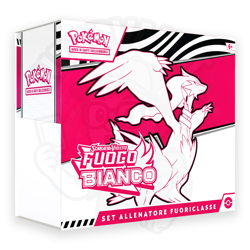 POKEMON ETB FUOCO BIANCO SET ALLENATORE FUORICLASSE - (ITA) SEALED - Image 1