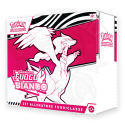 POKEMON ETB FUOCO BIANCO SET ALLENATORE FUORICLASSE - (ITA) SEALED - Image 2
