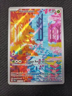 Carte Pokemon Vivaldaim 165/162 Forces Temporelles - Image 1