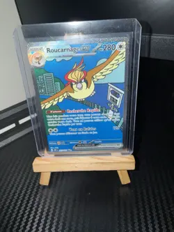 Carte Pokemon Roucarnage EX 225/197 Alternative EV3 flammes obsidiennes FR neuf - Image 1