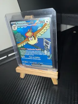 Carte Pokemon Roucarnage EX 225/197 Alternative EV3 flammes obsidiennes FR neuf - Image 2