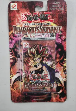 Yugioh Pharoahs Servant Booster Pack Sealed - Image 1