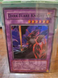 Yugioh Dark Flare Knight DCR-017 1st Edition - Image 1