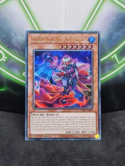 Yugioh Tearlaments Kashtira PHHY-EN008 Ultra Rare 1st Edition NM - Image 1