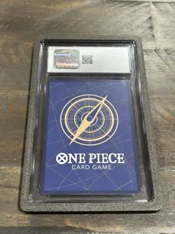 2025 ONE PIECE JAPANESE MAGAZINE VOL. 20 #ST21-014 MONKEY D LUFFY CGC 10 - Image 4