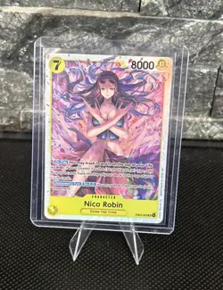 Nico Robin (055) EB03-055 Extra Booster: One Piece Heroines Edition Foil - Image 1